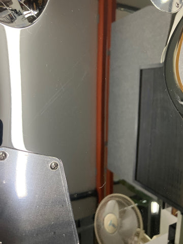 EC-256 Silver Sunburst Teardrop - Stock B