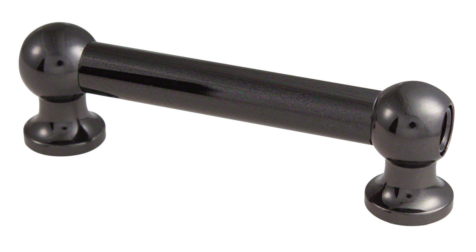 TL12D56-Bk Coquille Tube 56mm Noir Double Tirant (X1)