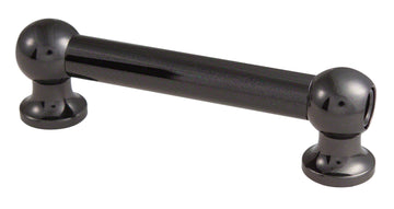 TL12D56-Bk Coquille Tube 56mm Noir Double Tirant (X1)