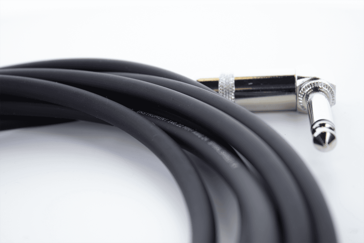 Cable Guitare Jack 6 M Droit /Coudé