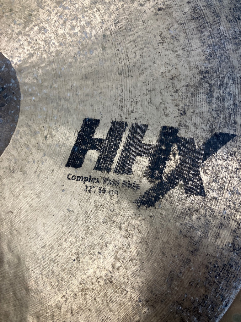 HHX Ride 22" Complex Thin - 12210XCN - Stock B