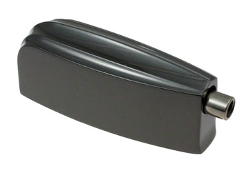 L16BD-BK - Coquille Grosse Caisse - 57mm Noir (X1)