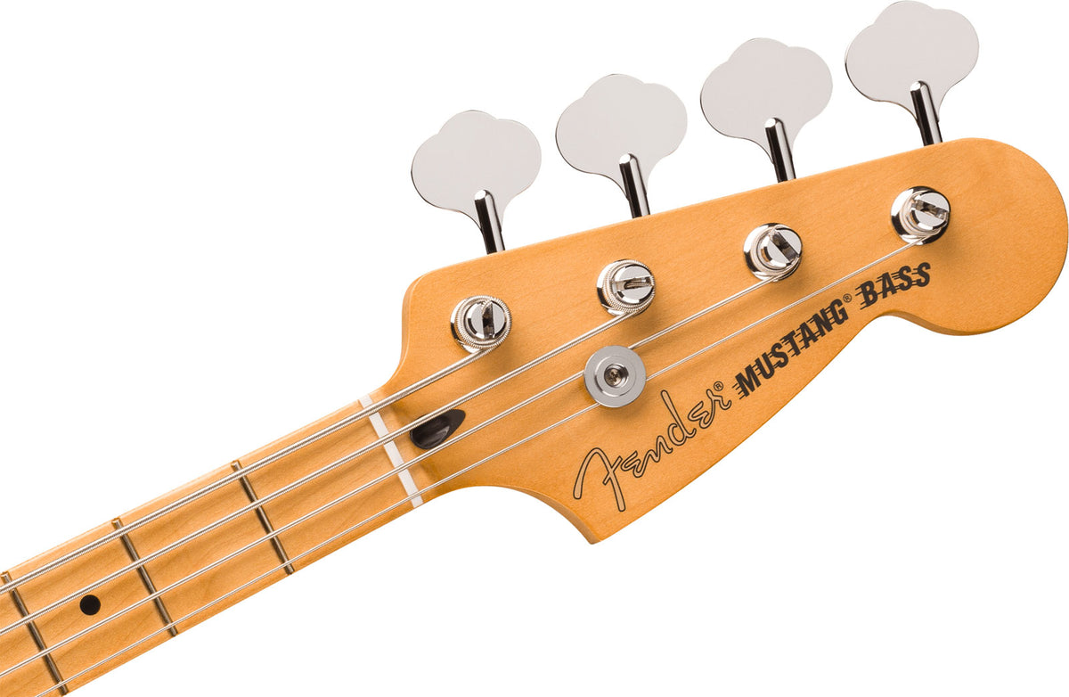 Mustang Bass PJ Player II MN Polar White