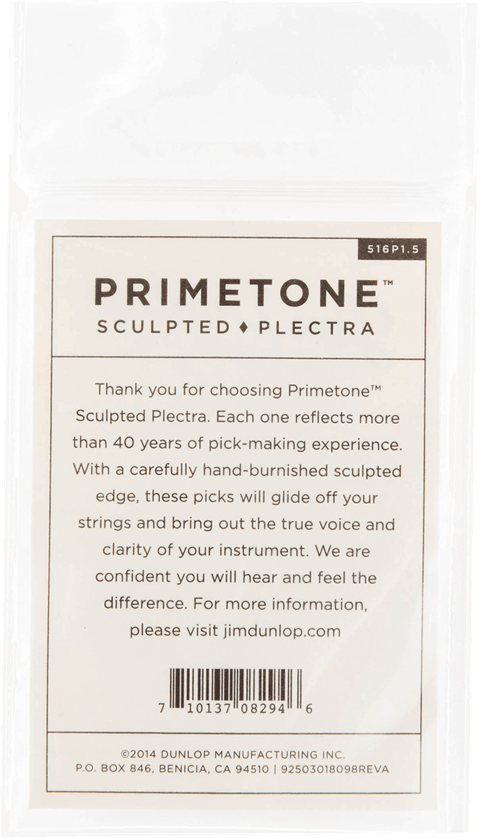 3 x 1,50mm Primetone Small Triangle Grip