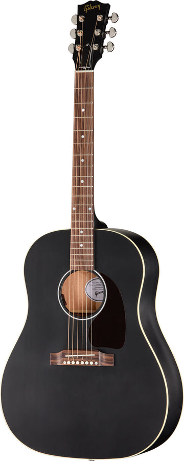 J-45 Special Satin Ebony Modern