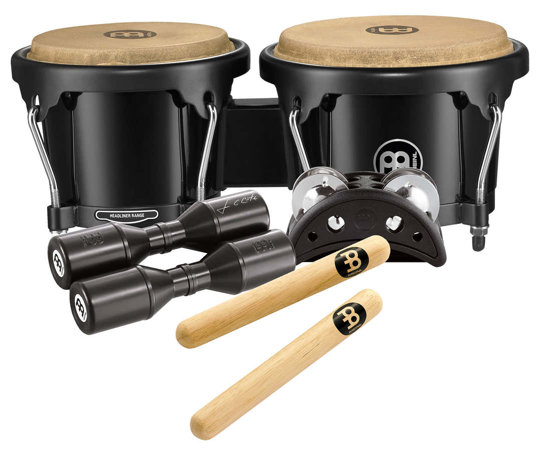 Bongos & Pack Percussion