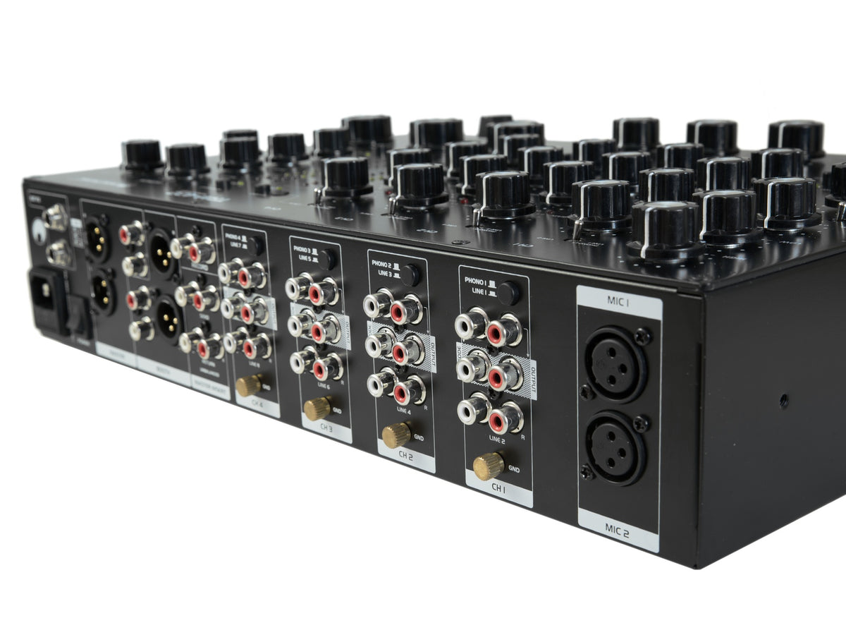 TRM-422M - Mixeur Rotatif 4 Canaux