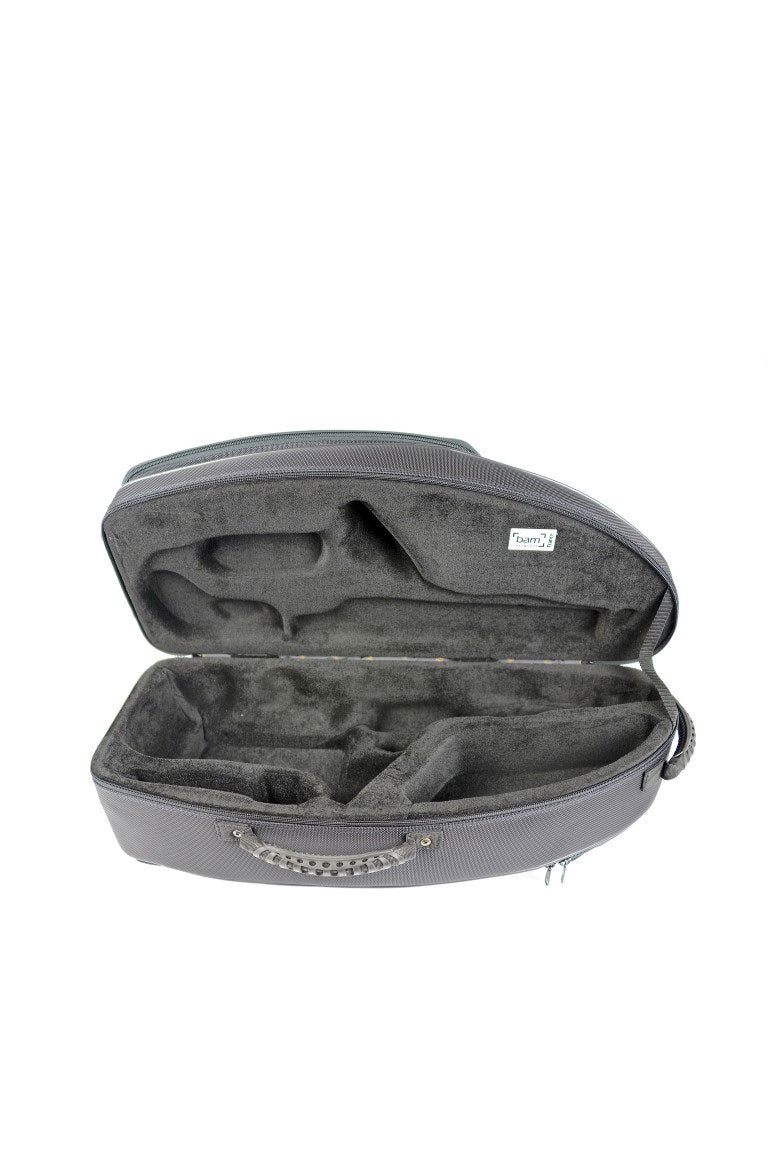 Étui Saxophone Alto New Trekking - Noir Carbone