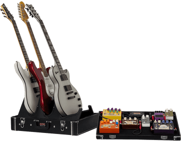 Pedalboard Etuis Pedal Board/stand 3 Guitares