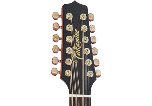 Japon P3DC-12 Natural Satin 12-cordes