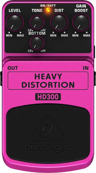 Behringer HD300 Heavy Distortion