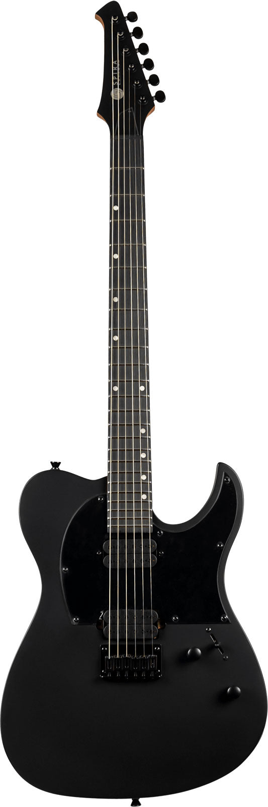 Spira GuitarsT400MBK Satin Black