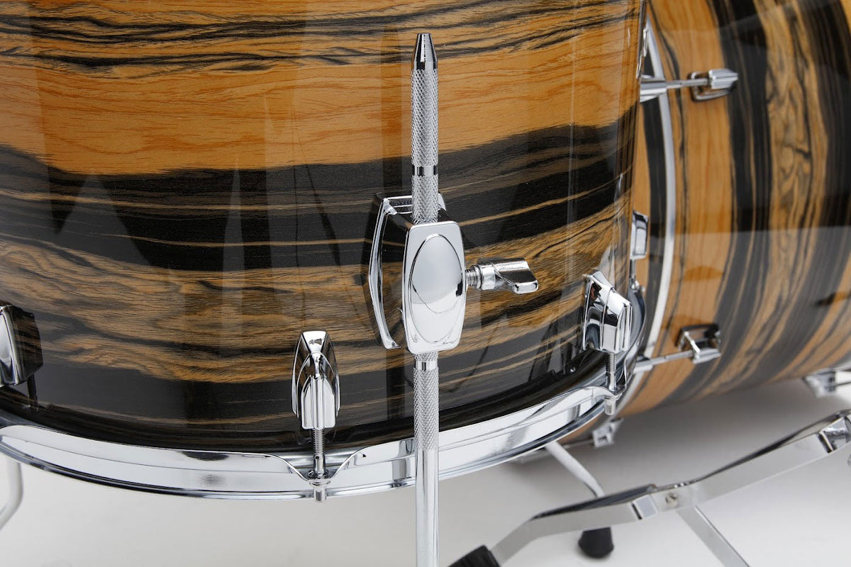 Superstar Classic Stage 22 Natural Ebony Tiger Wrap + Hadware