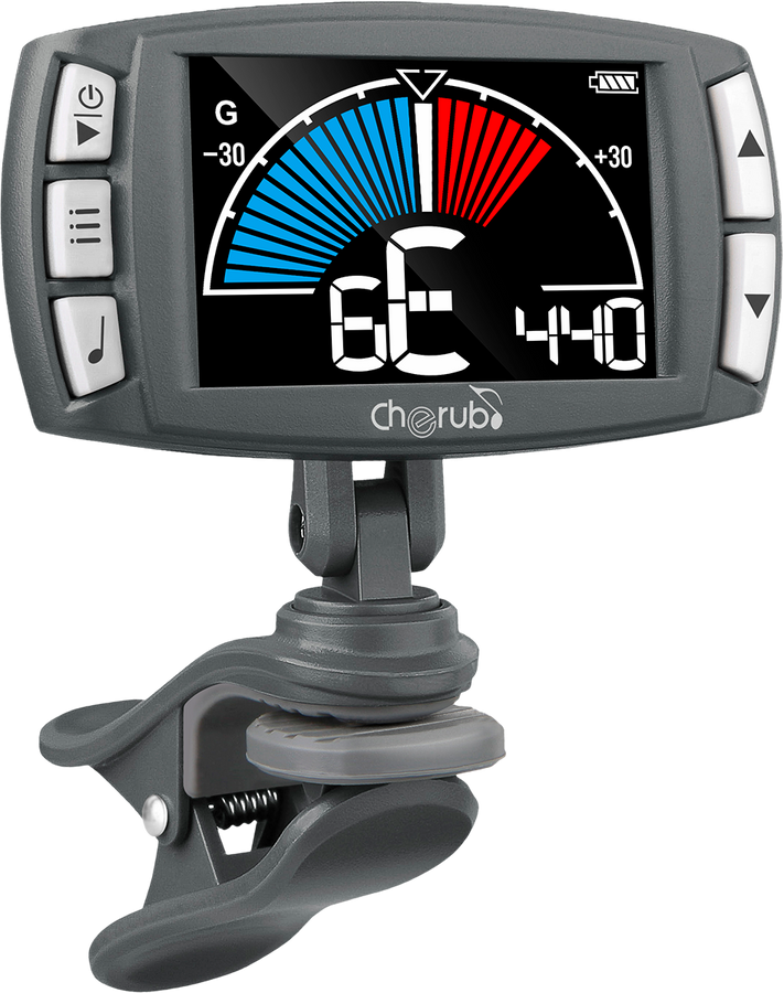 WMT-560 Accordeur/Métronome avec Batterie Rechargeable