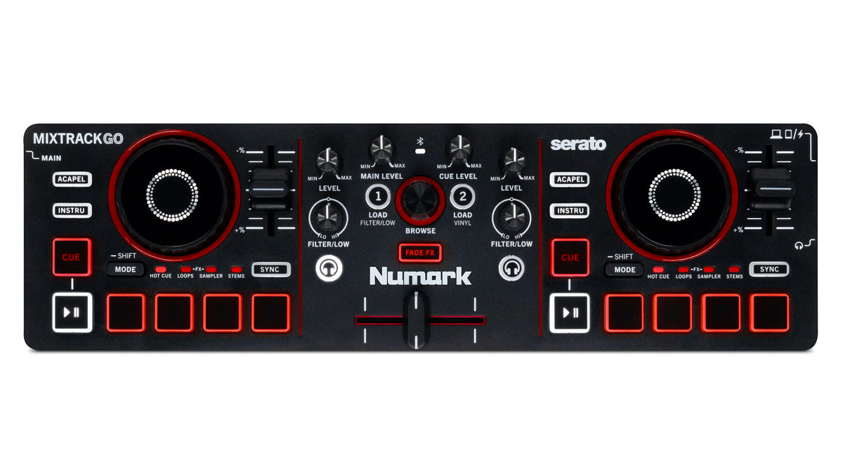 MixTrack Go