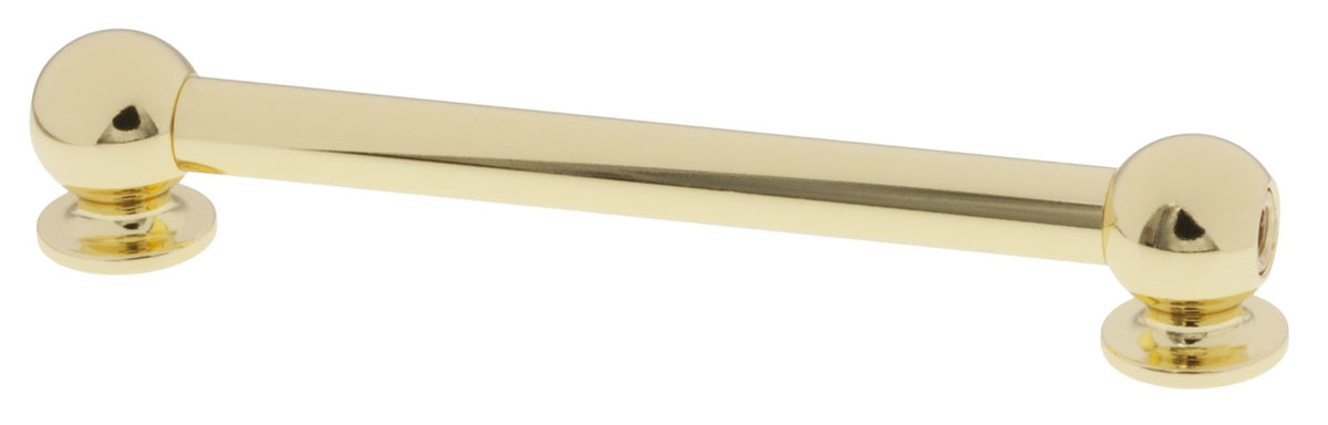 TL13D114-BR Coquille Tube 114mm Doré Double Tirant X1