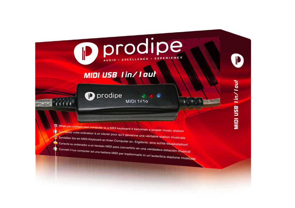 MIDI-USB In/out