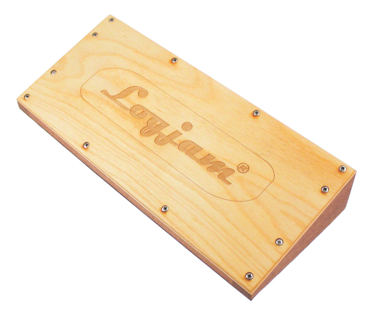 Rattlebox Snare Analog Stomp Box Sapele