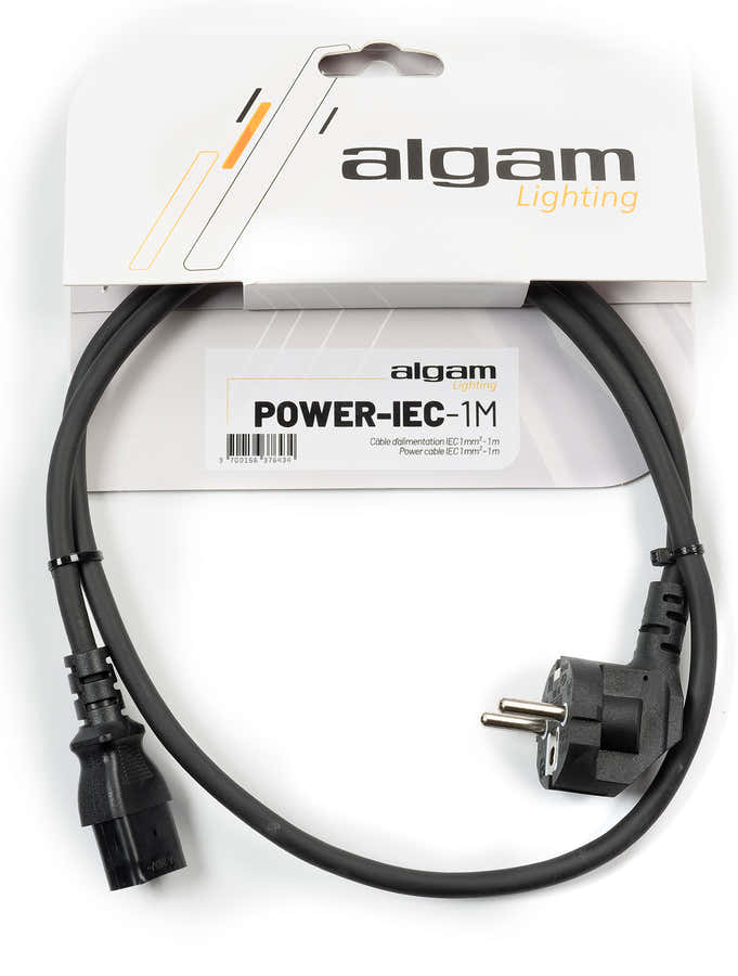 Câble d'alimentation IEC - 1M