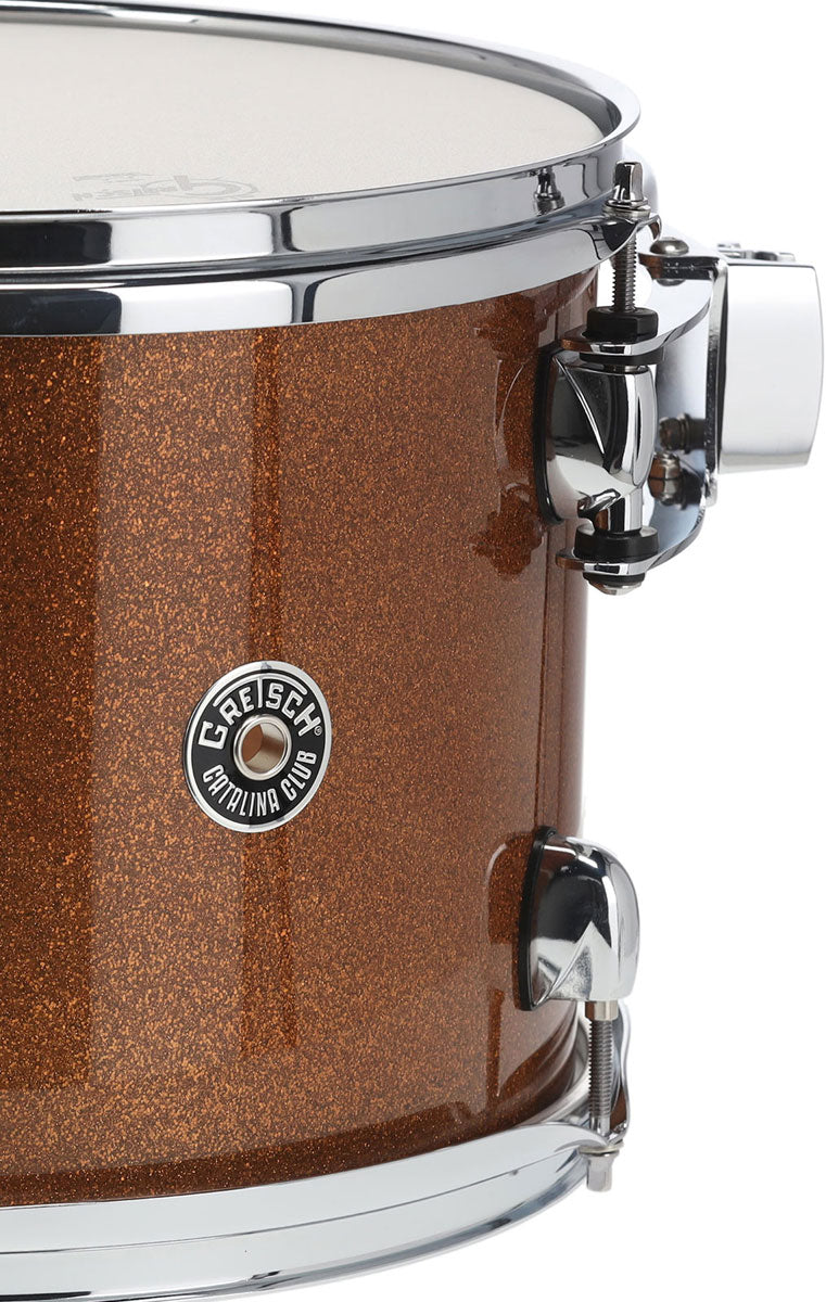 Tom Catalina Club Bronze Sparkle 13x9