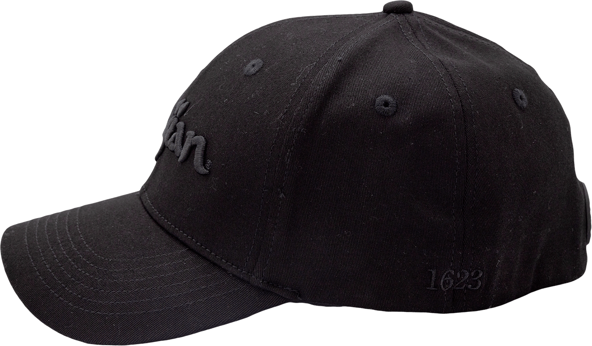 "S/M" Casquette Noire "Stretch Fit"