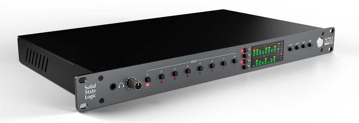 SSL Alpha 8