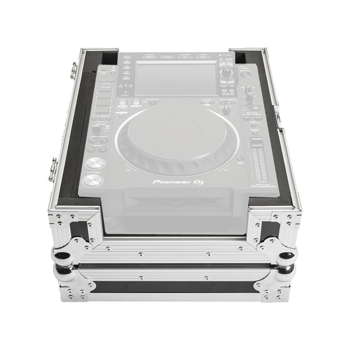 MULTI-FORMAT CASE PLAYER/MIXER