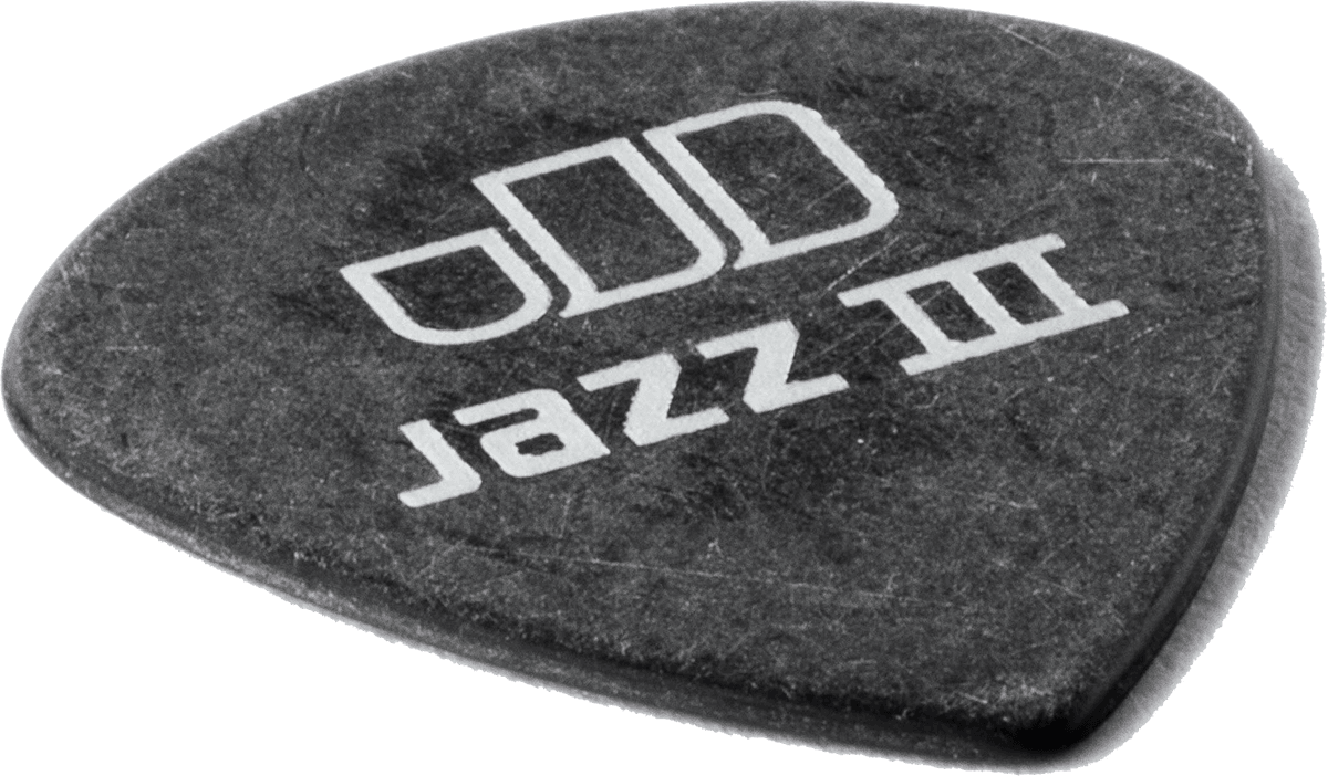 12 x 1,00mm Tortex Pitch Black Jazz III
