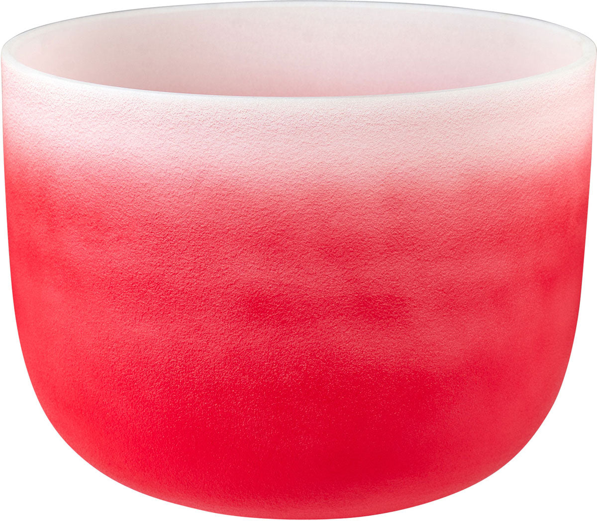 Crystal Singing Bowl Chakra 14" - Red Root C (432 Hz)