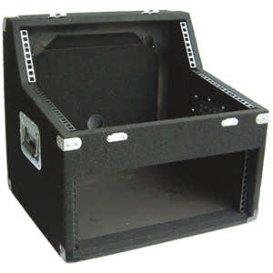POWER ACOUSTICS SONORISATION Flight Case Moquette 12u