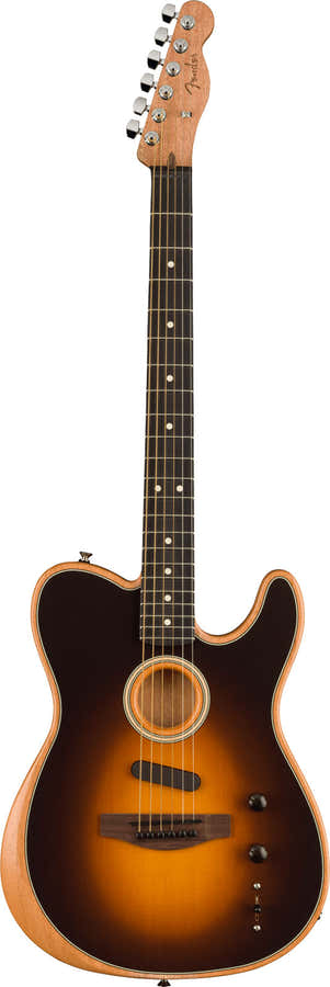 Telecaster Modified Acoustasonic Player RW Shadow Burst