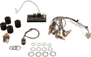 STC-3M4 - Preampli 3 Bandes Actif + 4 Potards