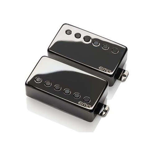 Set Signature James Hetfield - Floyd Rose, Micros Actifs - Black Chrome