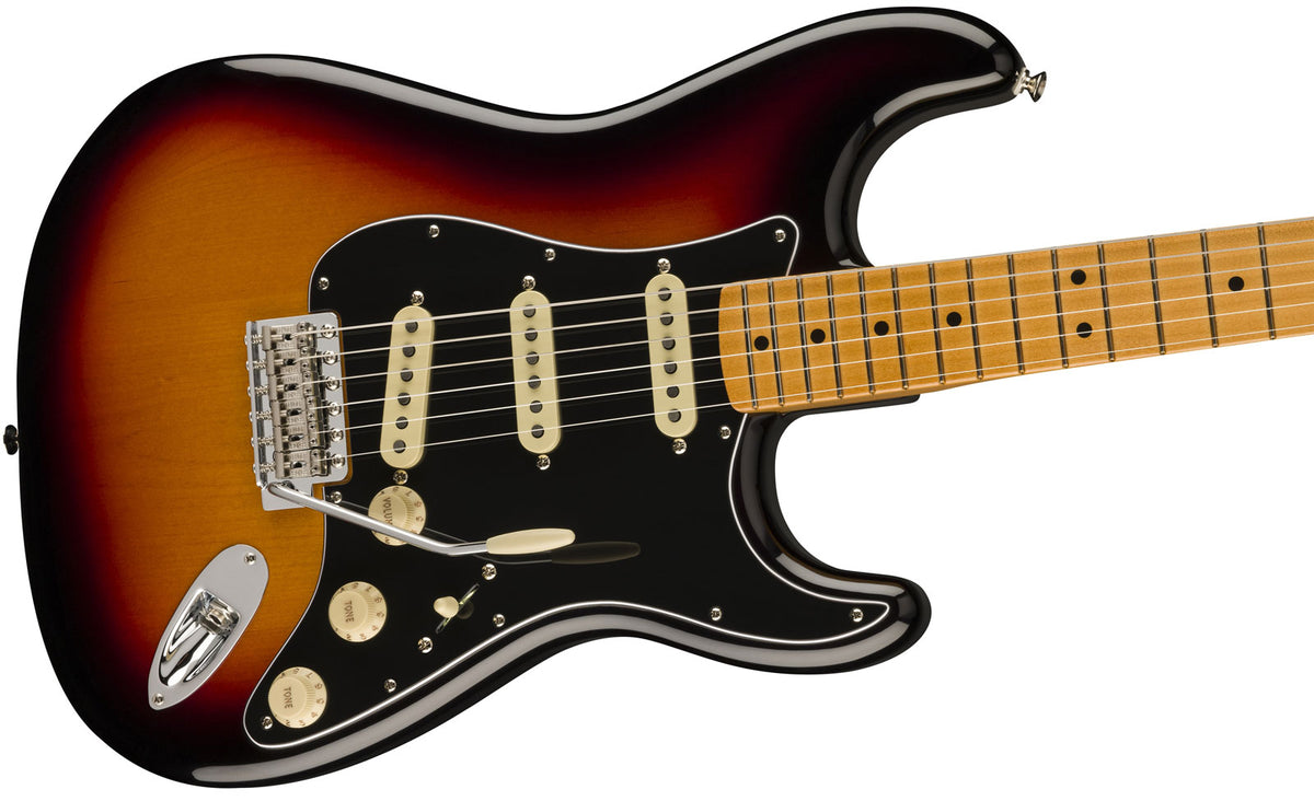Stratocaster 70s Vintera II MN 3-color Sunburst