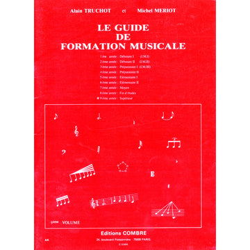 Truchot/meriot - Guide De Formation Musicale Vol.9