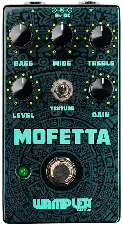 Mofetta Od Distorsion