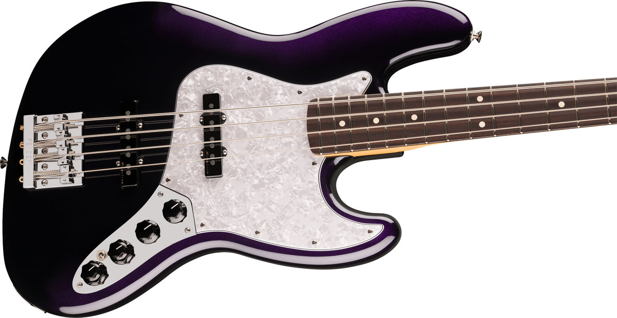 Jazz Bass Active Player II Modified RW Dusk