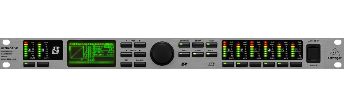 Behringer Ultradrive Pro DCX2496 Le