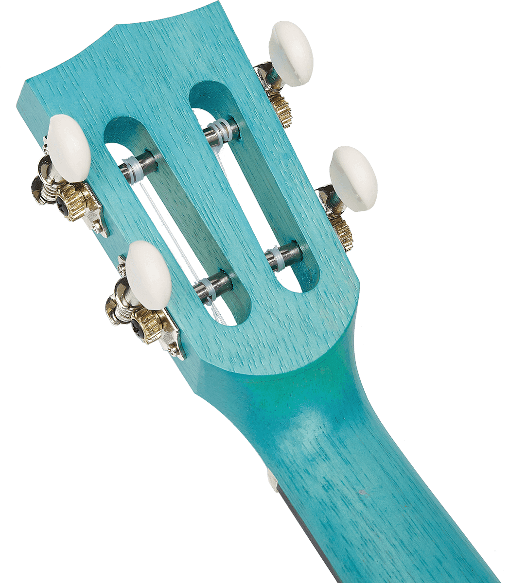 Ukulélé Island Concert Aqua Blue + Housse