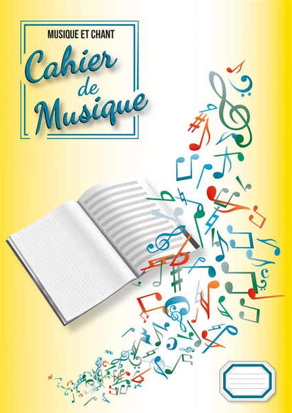 Coup De Pouce Cahier De Musique et Chant