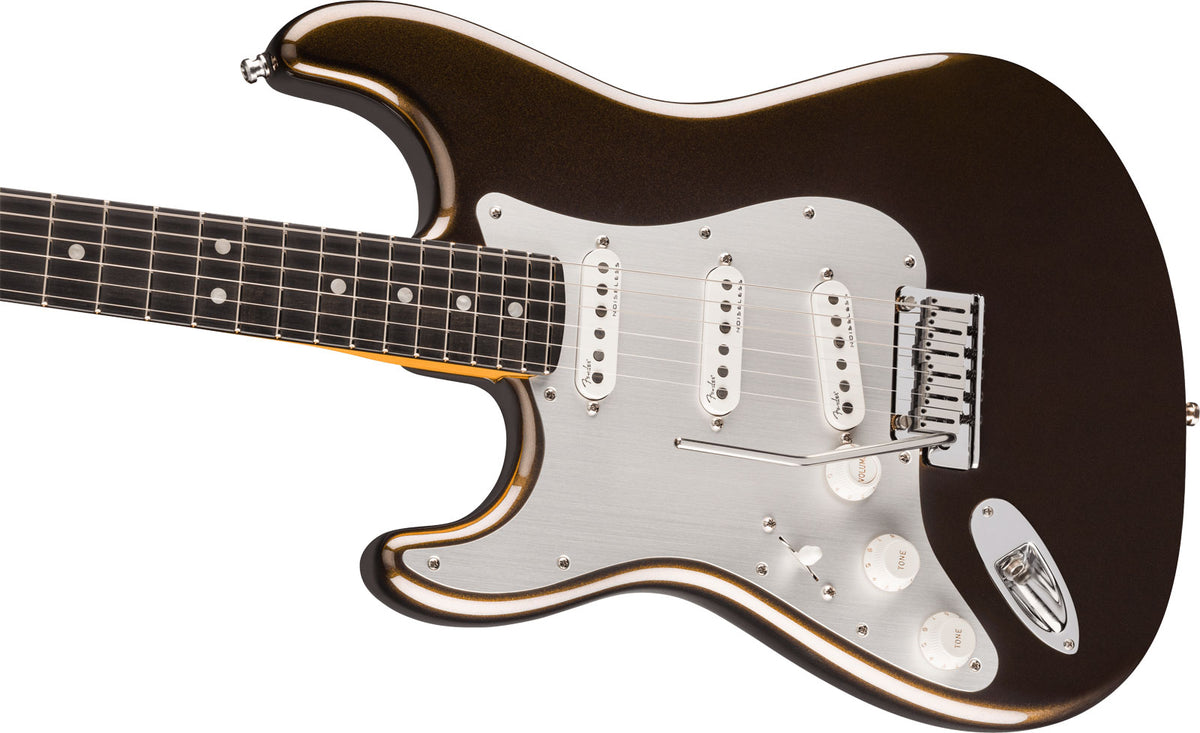 Stratocaster American Ultra II LH EB Texas Tea