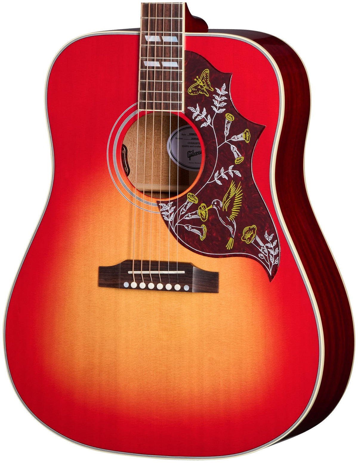 Hummingbird Standard Vintage Cherry Sunburst Modern
