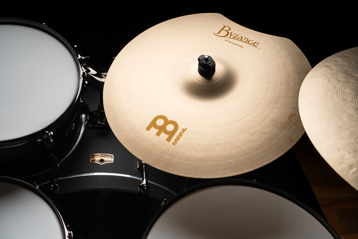 B18QSR - Byzance Vintage Quick Sand Ride 18" - Signature Benny Greb