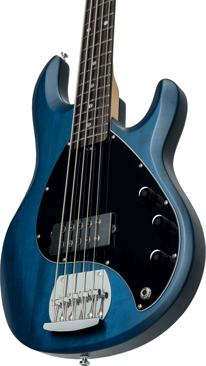 Stingray 5 Trans Blue Satin