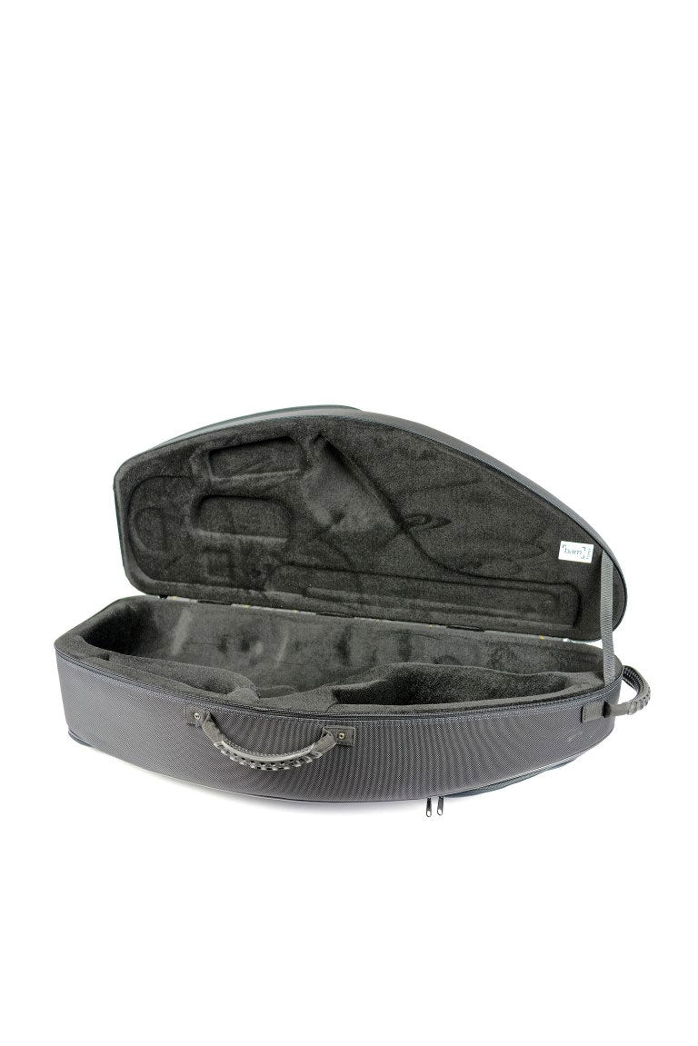 Étui Saxophone Ténor New Trekking - Aluminium Brossé