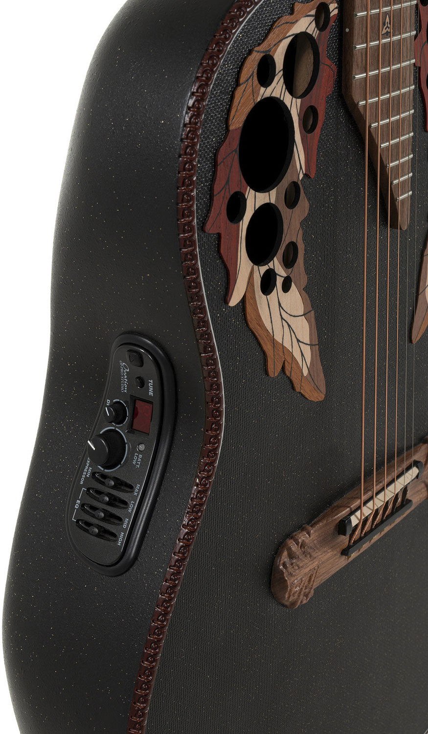 1687GT Deep Non-Cutaway Noir 1687GT-5-G