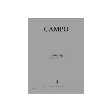 Campo - Sounding - Piano et Orchestre