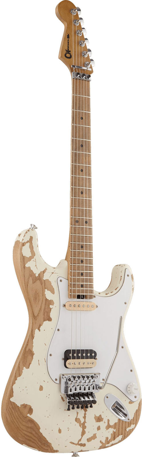 Style 1 HS FR So-Cal Pro-Mod Signature Henrik Danhage MN LTD White Relic