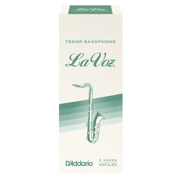La Voz Medium Soft Sax Ténor (boite De 5)