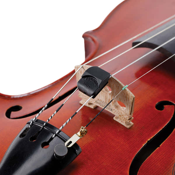 D'ADDARIO Sourdine Violon Spector - Noir